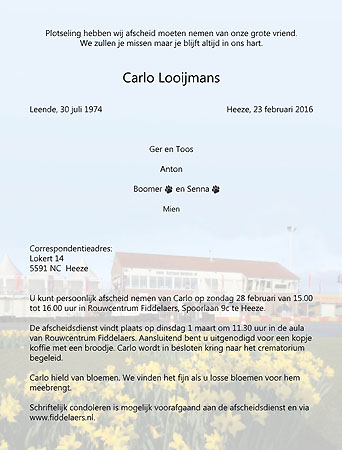 Carlo Looijmans